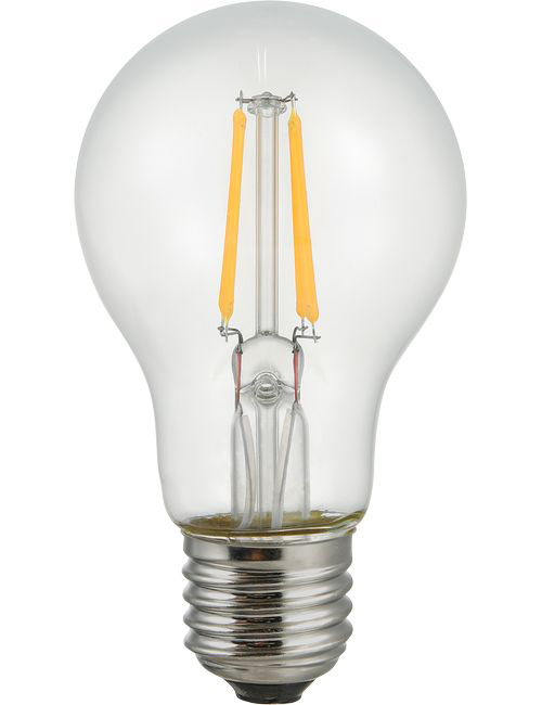 energie kaas als je kunt LED E27 Fila GLS A60x106 230V 470Lm 4W 827 AC met schemerschakelaar –  Bespaar-Ettenleur.nl